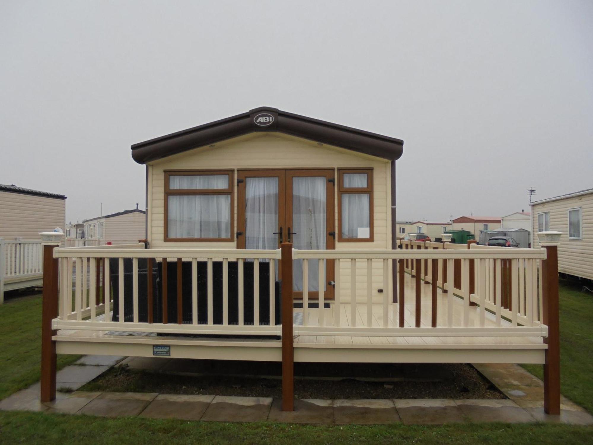 The Grange Ingoldmells: Elan 6 Berth, Central Heated, Wrap Around Decking Esterno foto