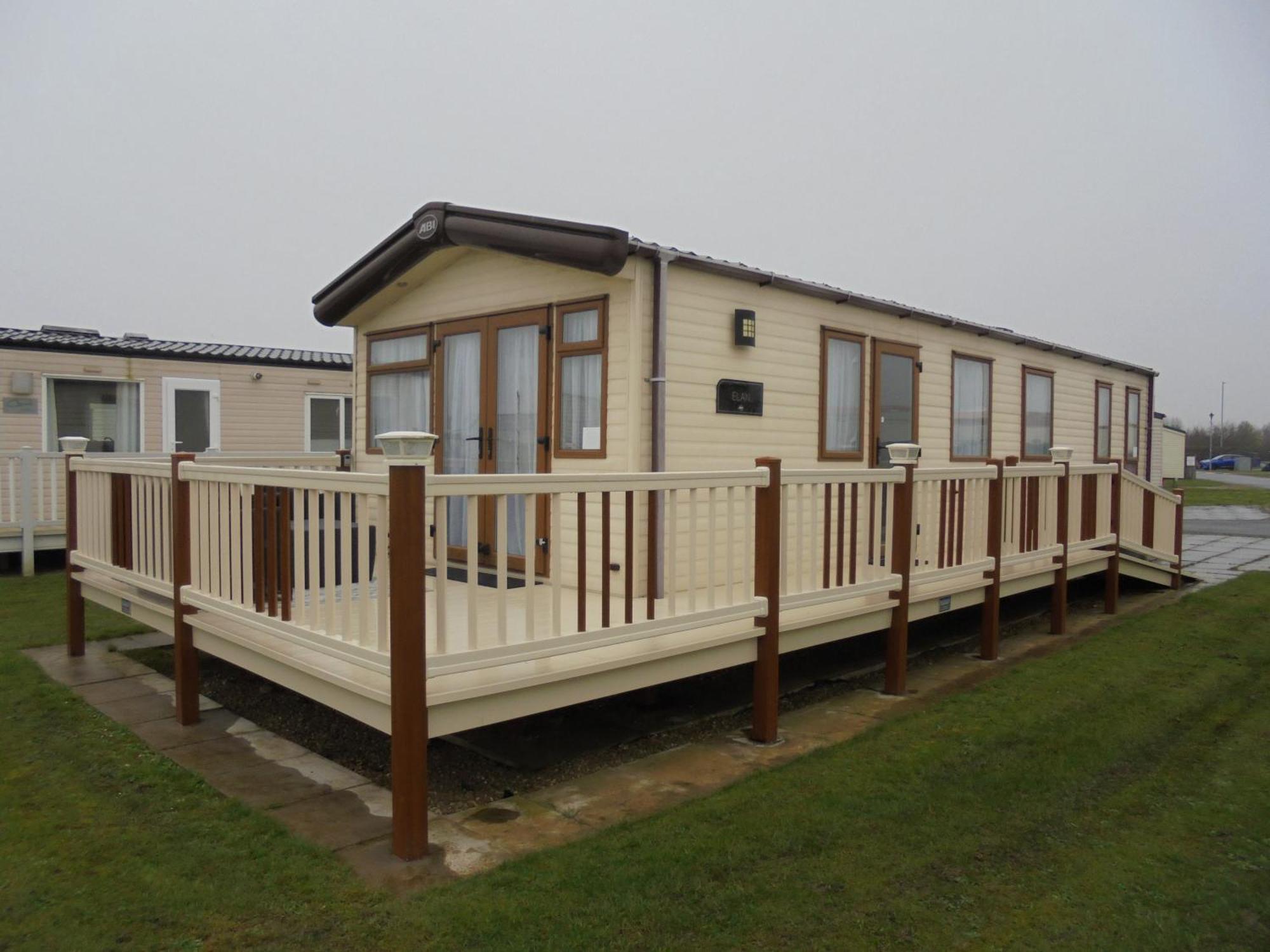 The Grange Ingoldmells: Elan 6 Berth, Central Heated, Wrap Around Decking Esterno foto