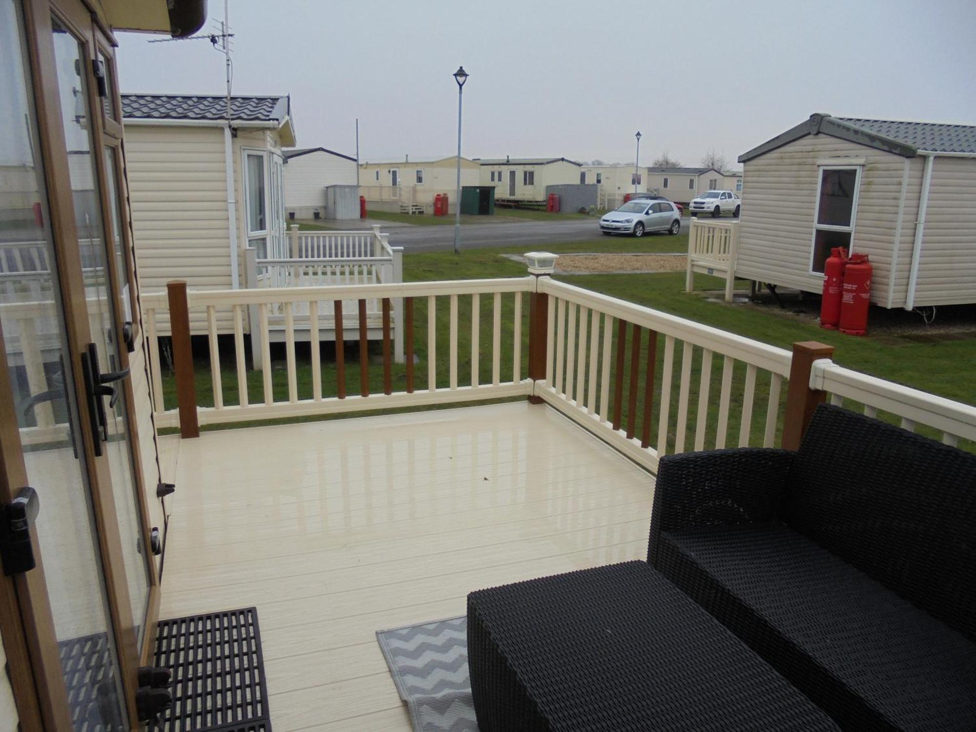 The Grange Ingoldmells: Elan 6 Berth, Central Heated, Wrap Around Decking Esterno foto