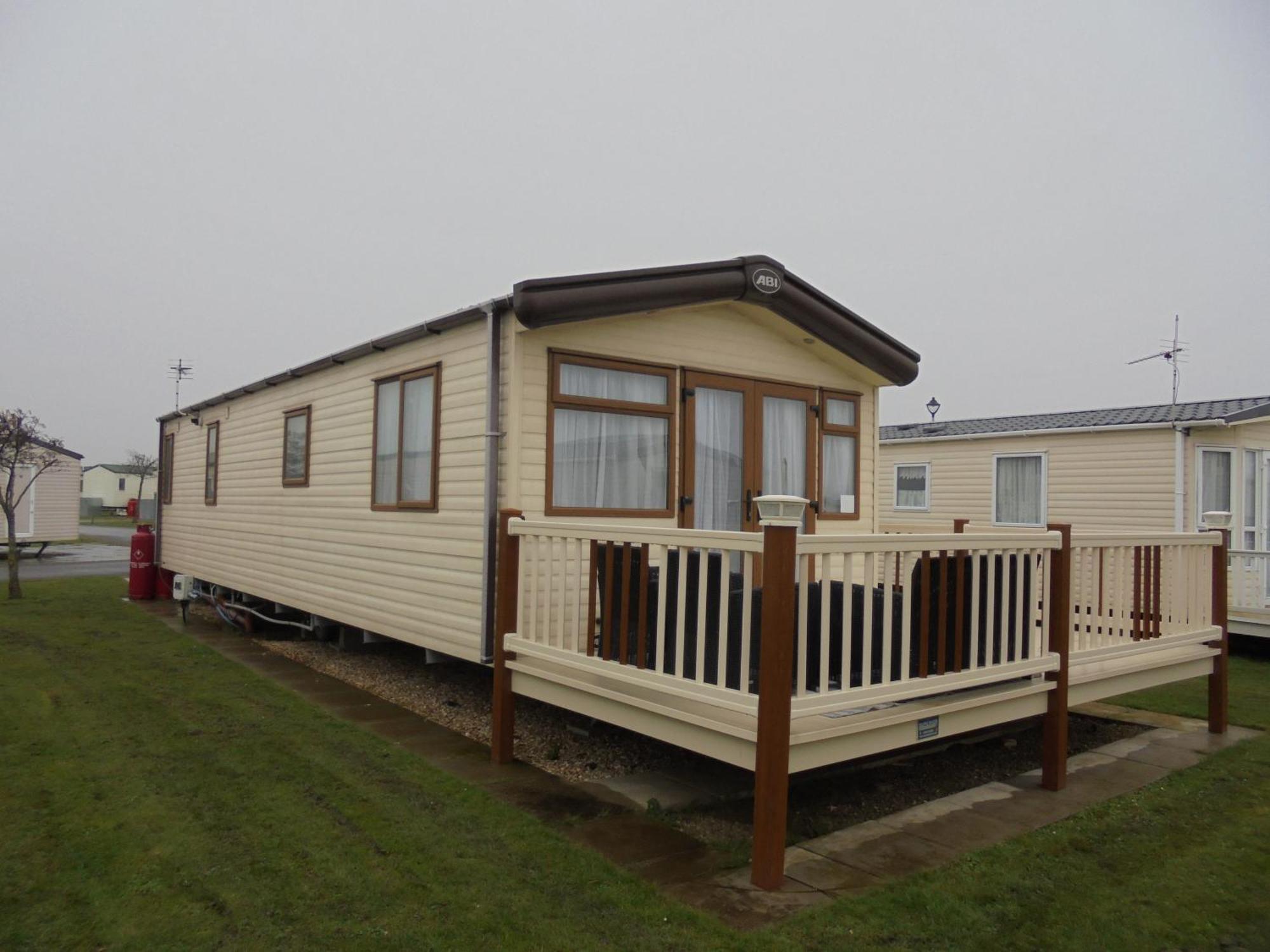 The Grange Ingoldmells: Elan 6 Berth, Central Heated, Wrap Around Decking Esterno foto