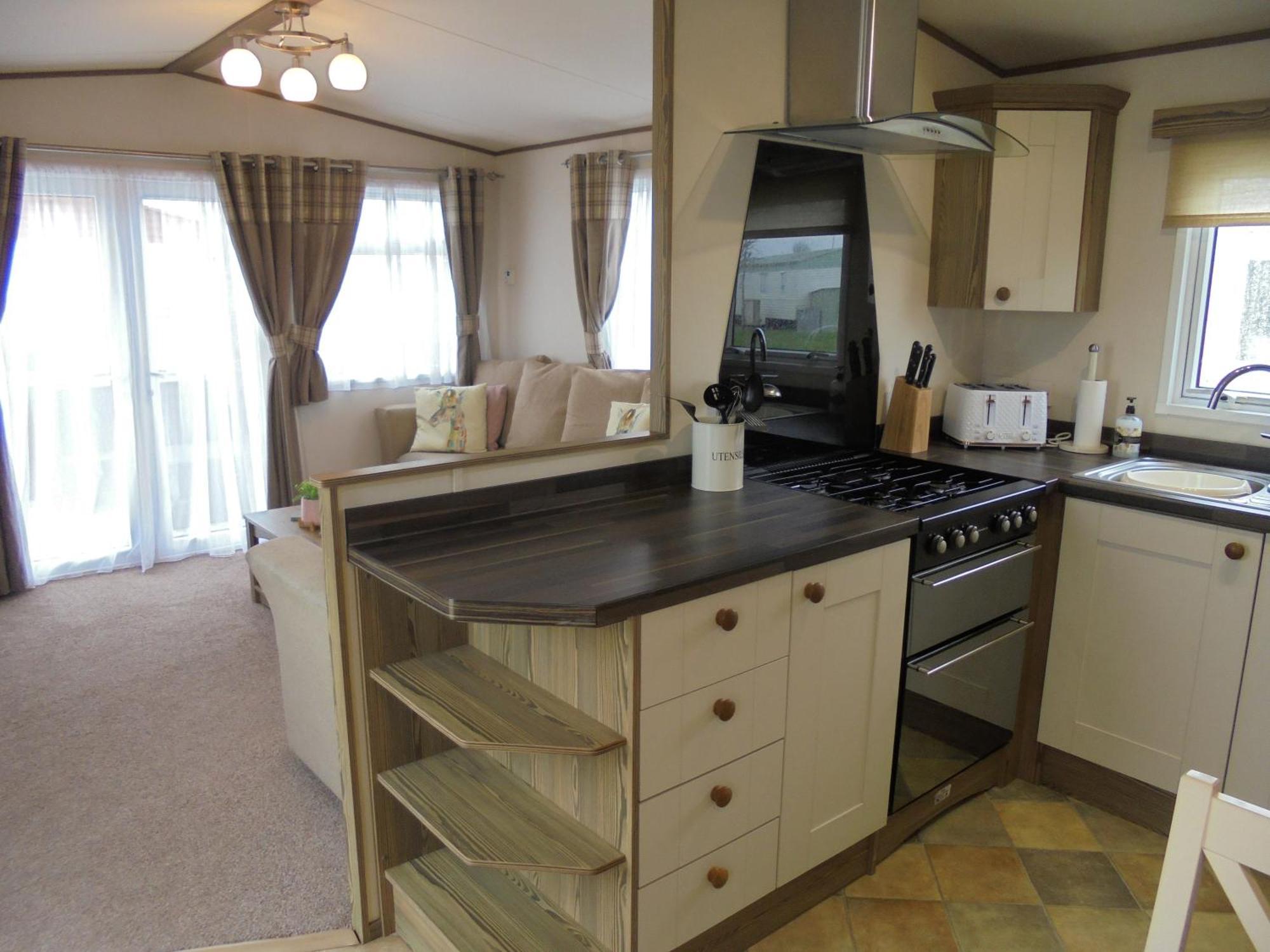The Grange Ingoldmells: Elan 6 Berth, Central Heated, Wrap Around Decking Esterno foto