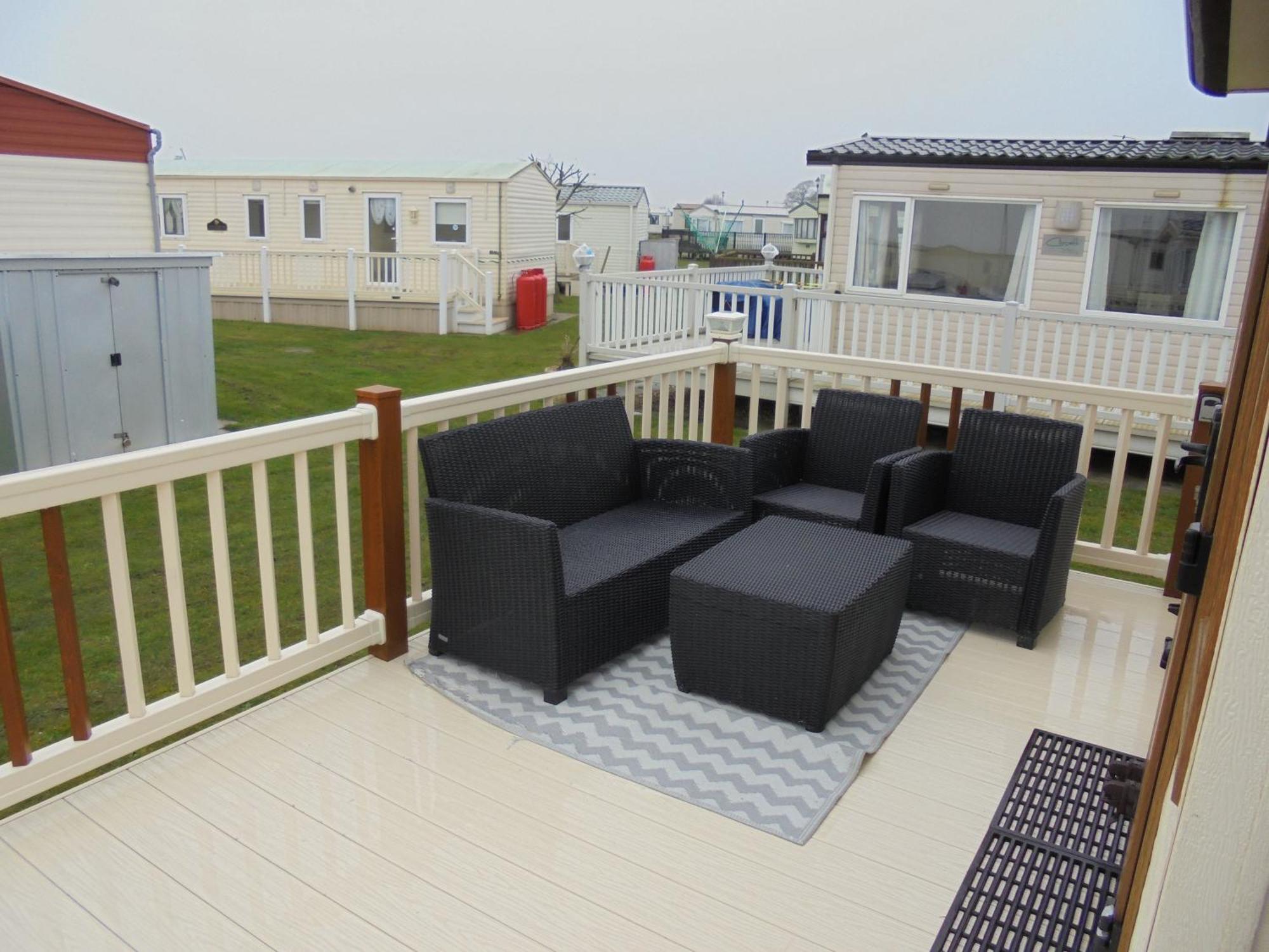The Grange Ingoldmells: Elan 6 Berth, Central Heated, Wrap Around Decking Esterno foto