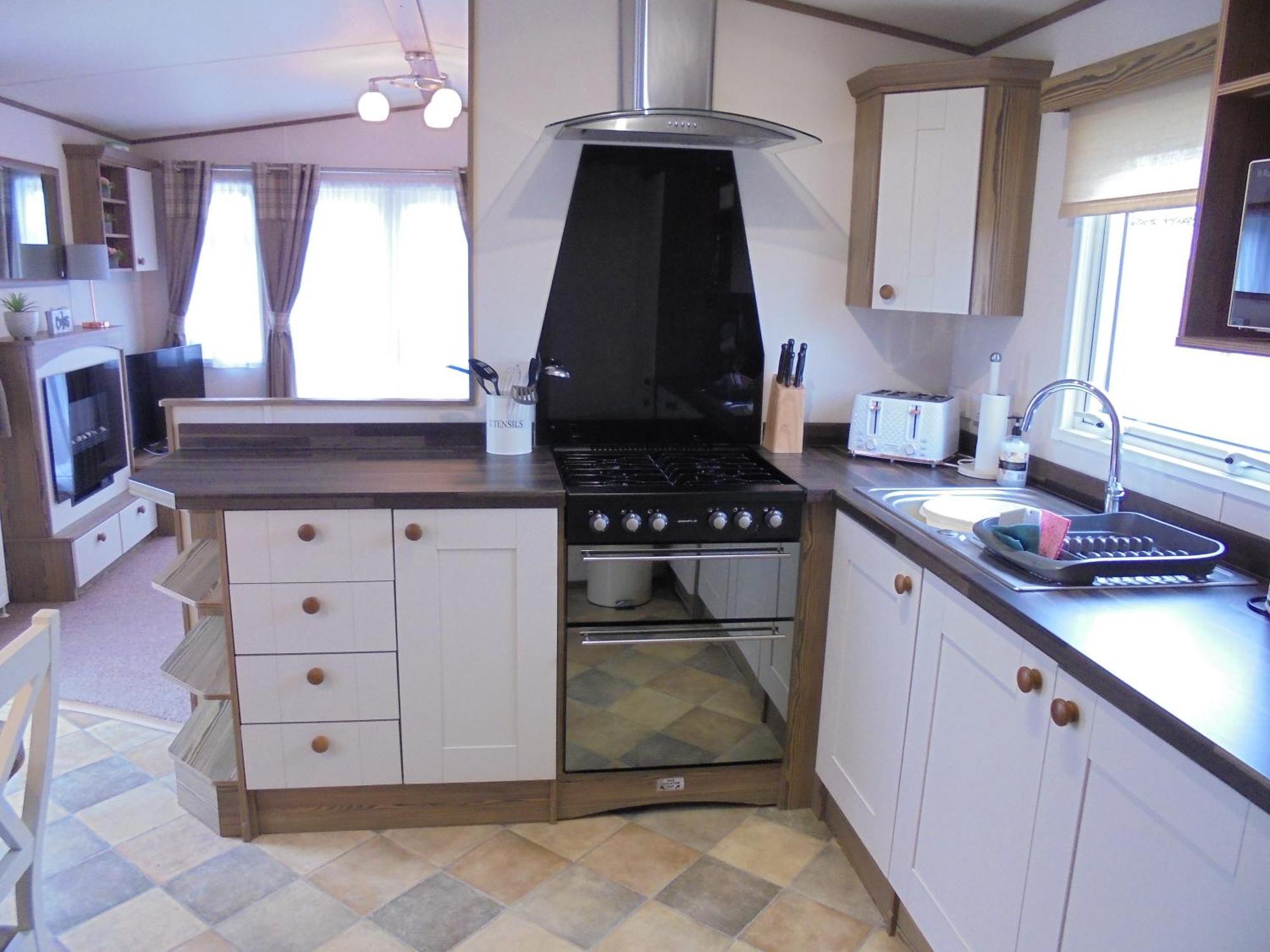 The Grange Ingoldmells: Elan 6 Berth, Central Heated, Wrap Around Decking Esterno foto
