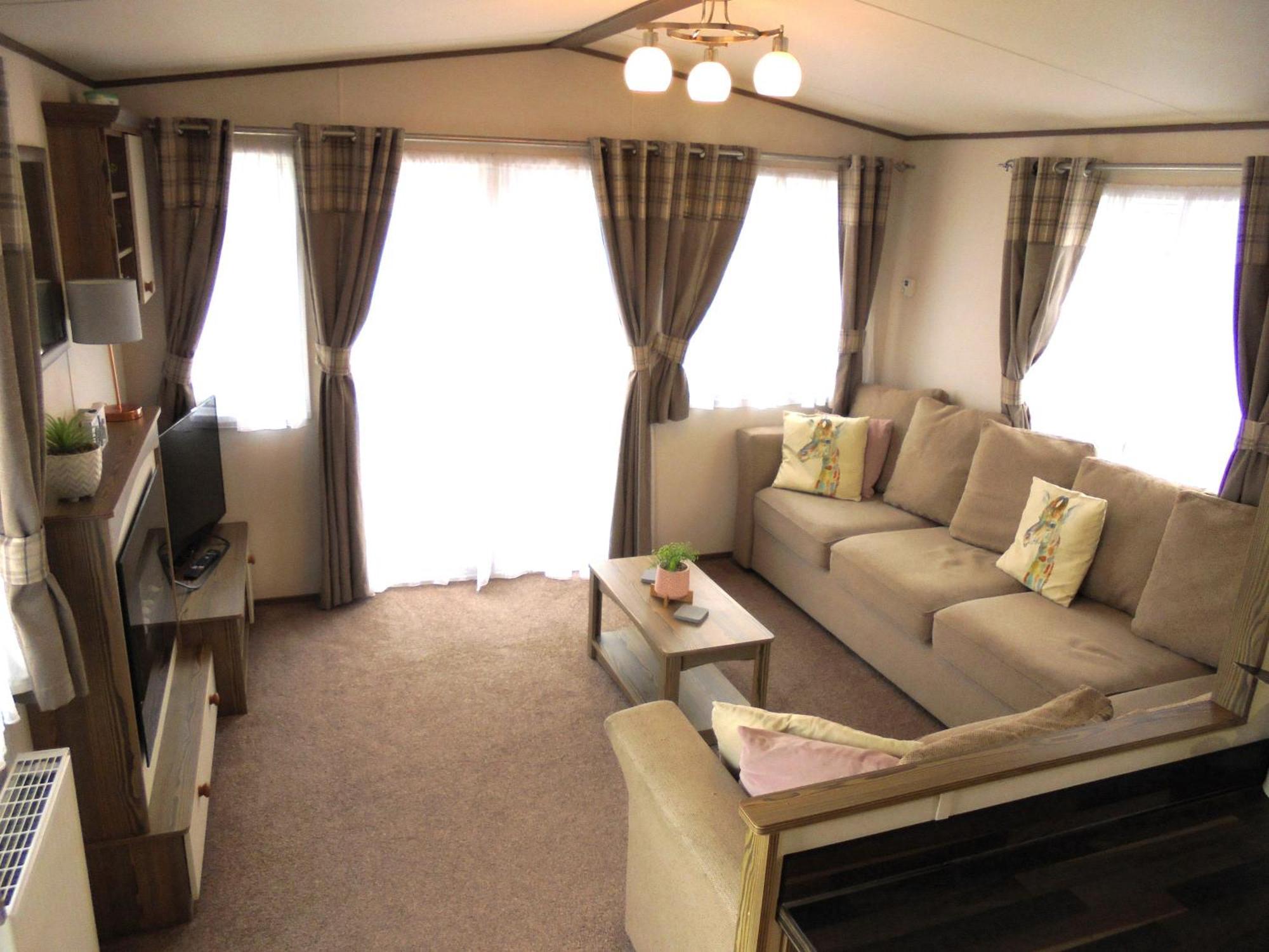 The Grange Ingoldmells: Elan 6 Berth, Central Heated, Wrap Around Decking Esterno foto